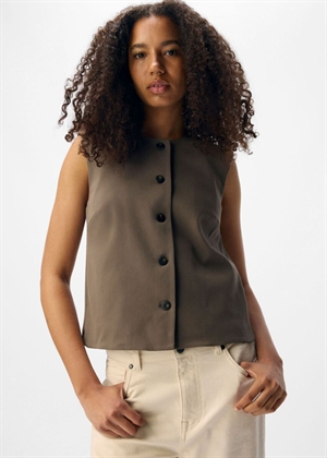 Lisa waistcoat Morel Object 